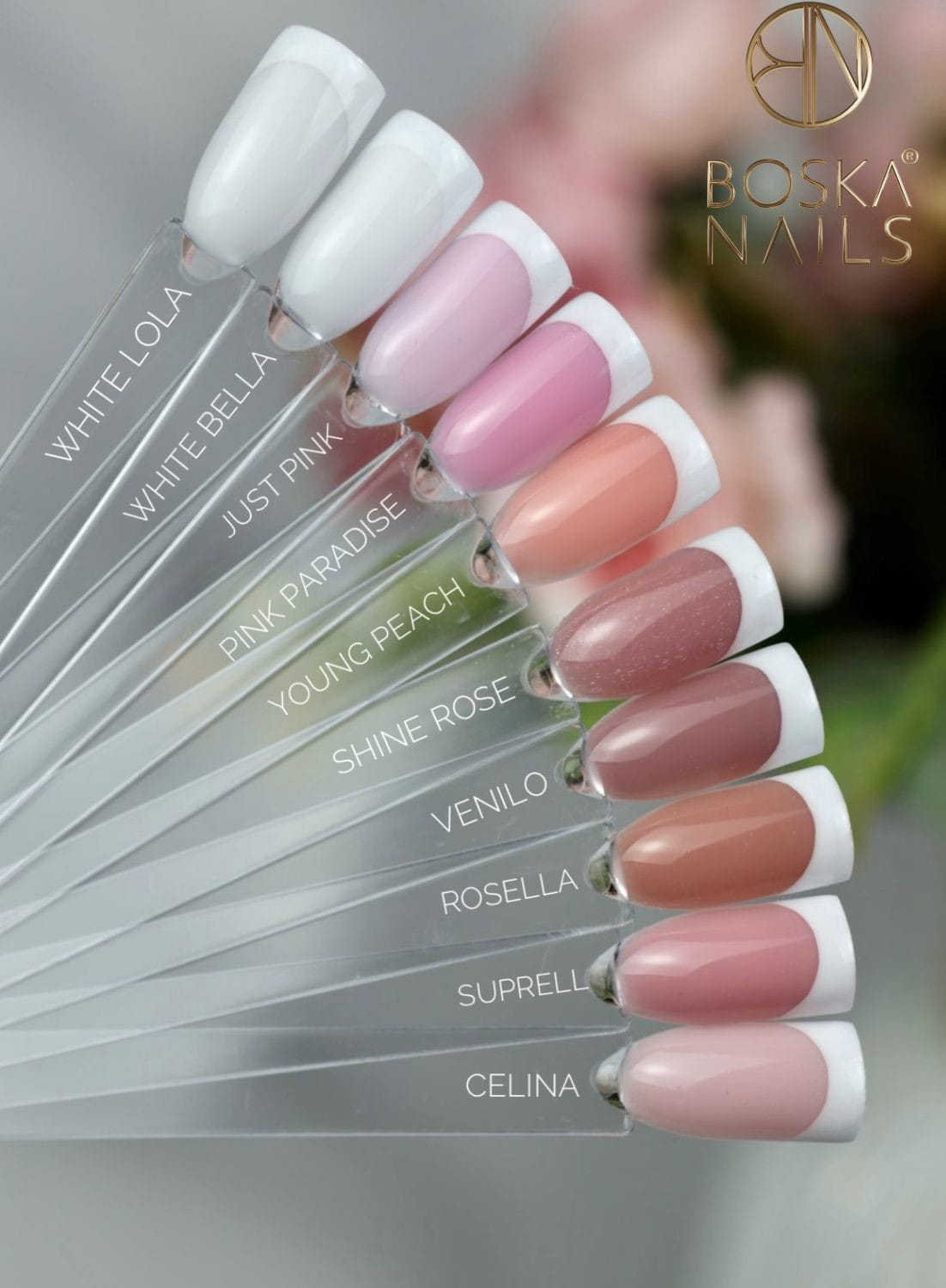 Gel Builder UV Pro Control CELINA Boska Nails 50 ml