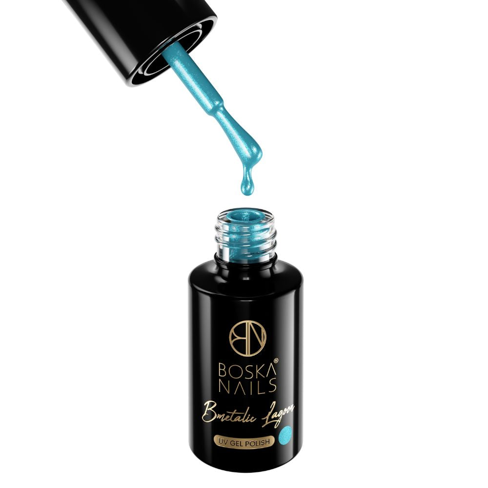 Esmalte Semipermanente BMetalic Lagoon Nº399 - 6ml