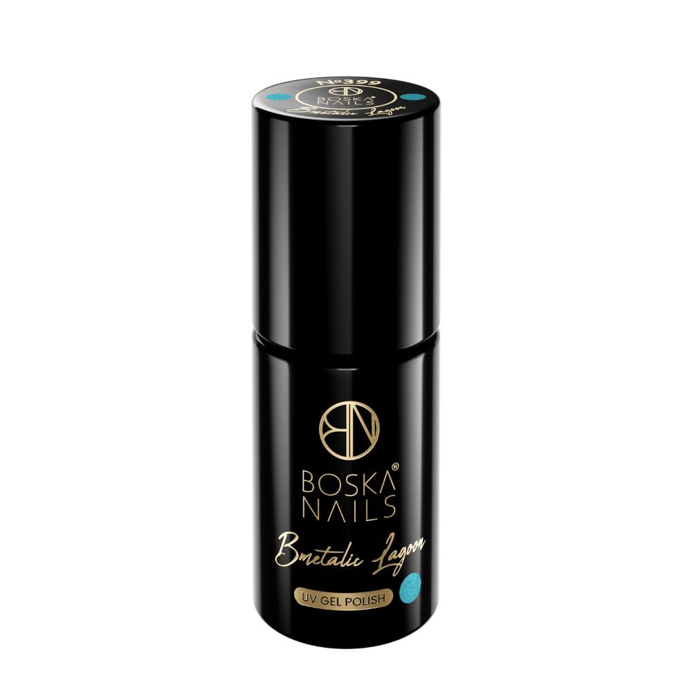 Esmalte Semipermanente BMetalic Lagoon Nº399 - 6ml