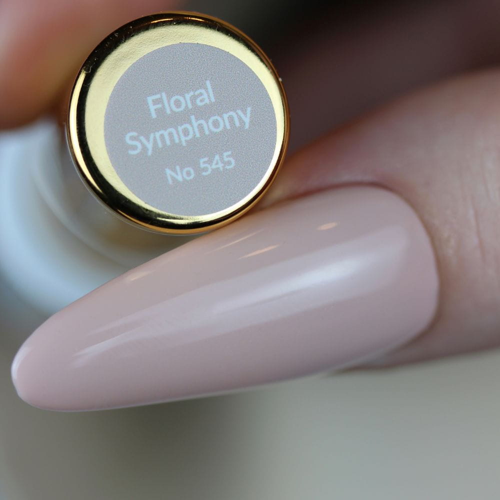 Esmalte Semipermanente Floral Symphony Nº545 - 6ml