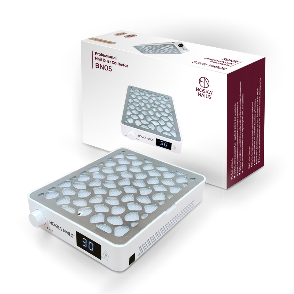 Aspirador de polvo de casete profesional Boska Nails BN05