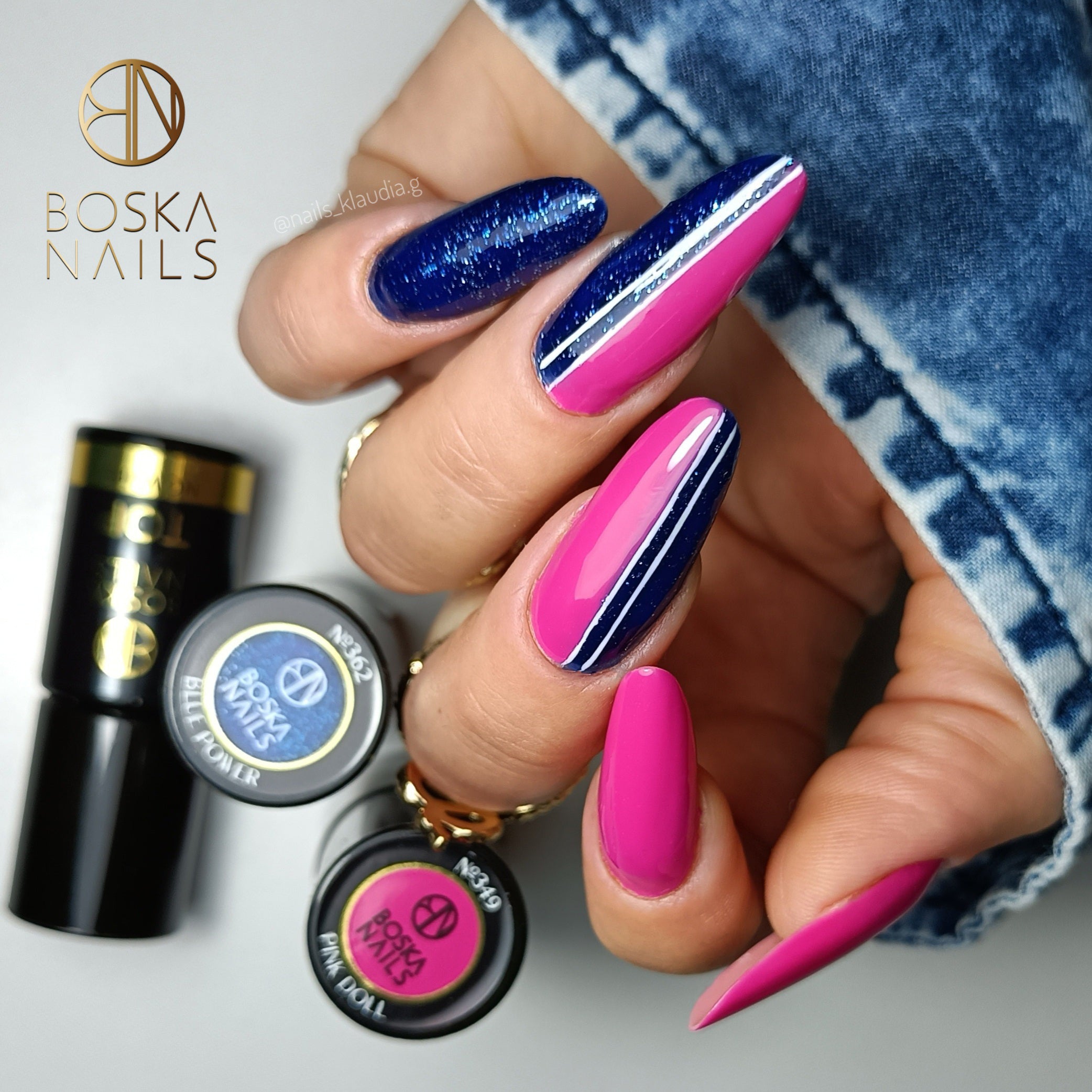 Esmalte Semipermanente Pink Doll Nº349 - 6ml