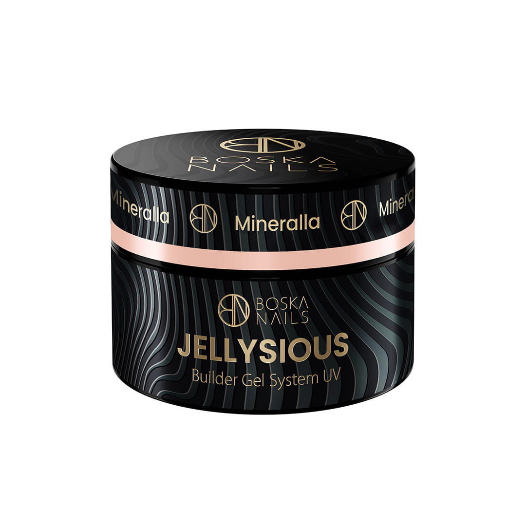 Gel Constructor UV para uñas Jellysious MINERALLA Boska Nails 50 ml