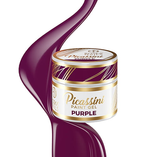 Gel Picassini Morado - 5ml