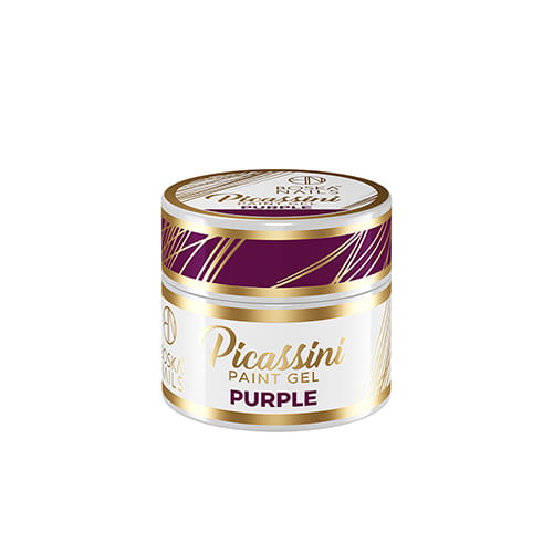 Gel Picassini Morado - 5ml