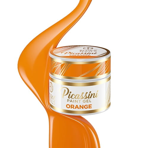 Gel Picassini Naranja - 5ml