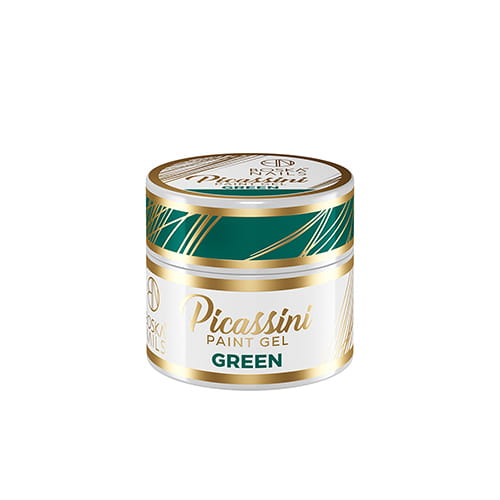 Gel Picassini Verde - 5ml
