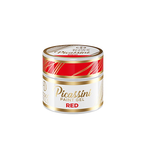 Gel Picassini Rojo - 5ml