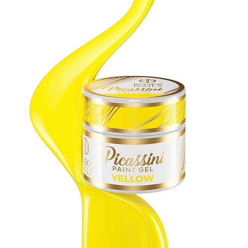 Gel Picassini Amarilo - 5ml