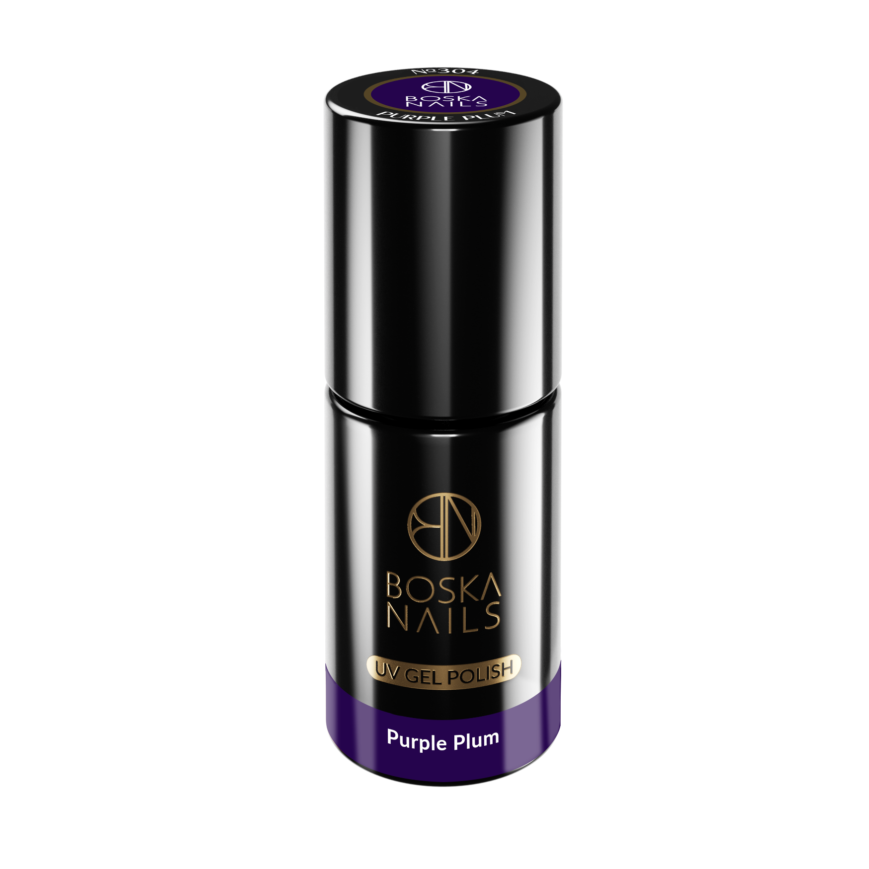 Esmalte Semipermanente Purple Plum Nº304 - 6ml