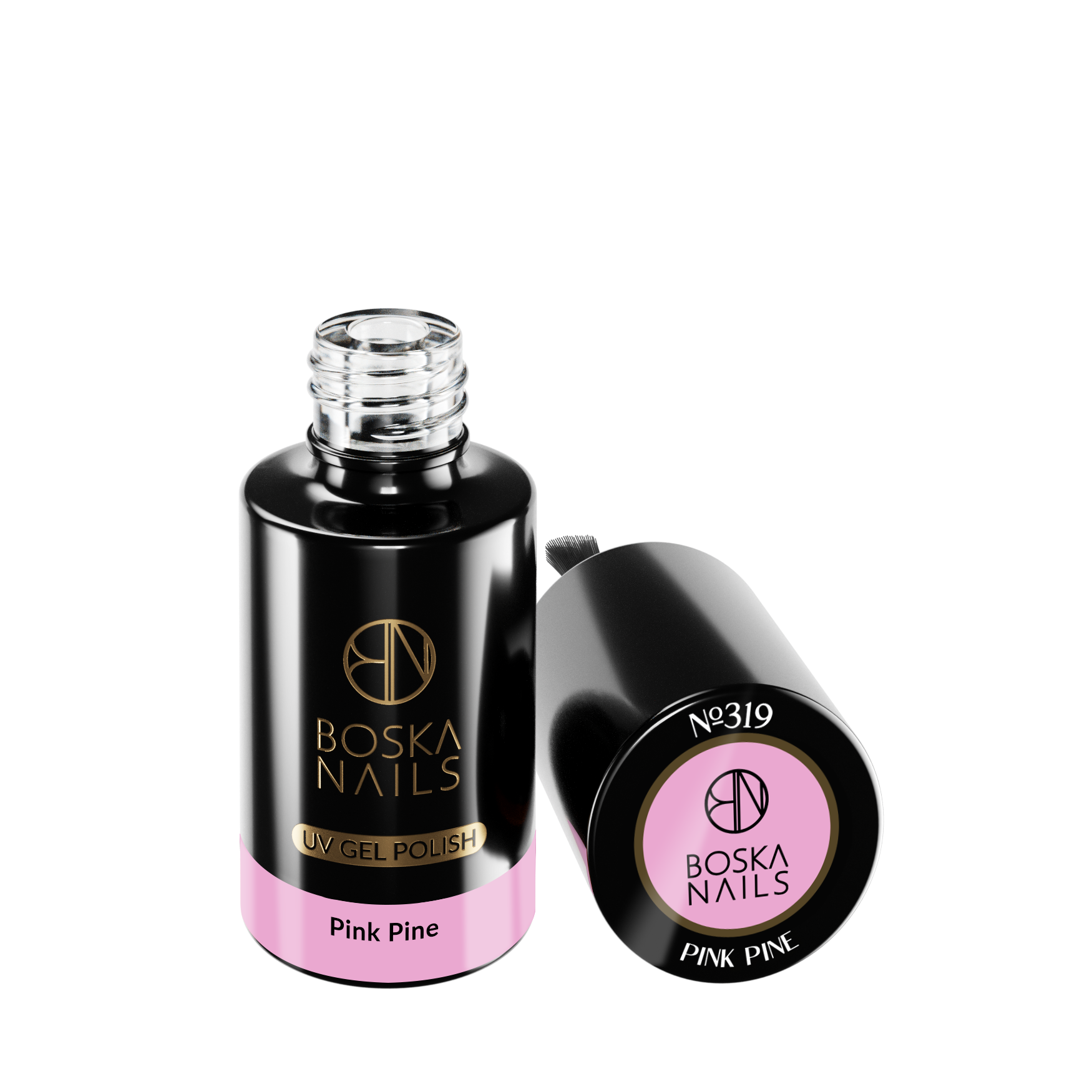 Esmalte Semipermanente Pink Pine Nº319 - 6ml