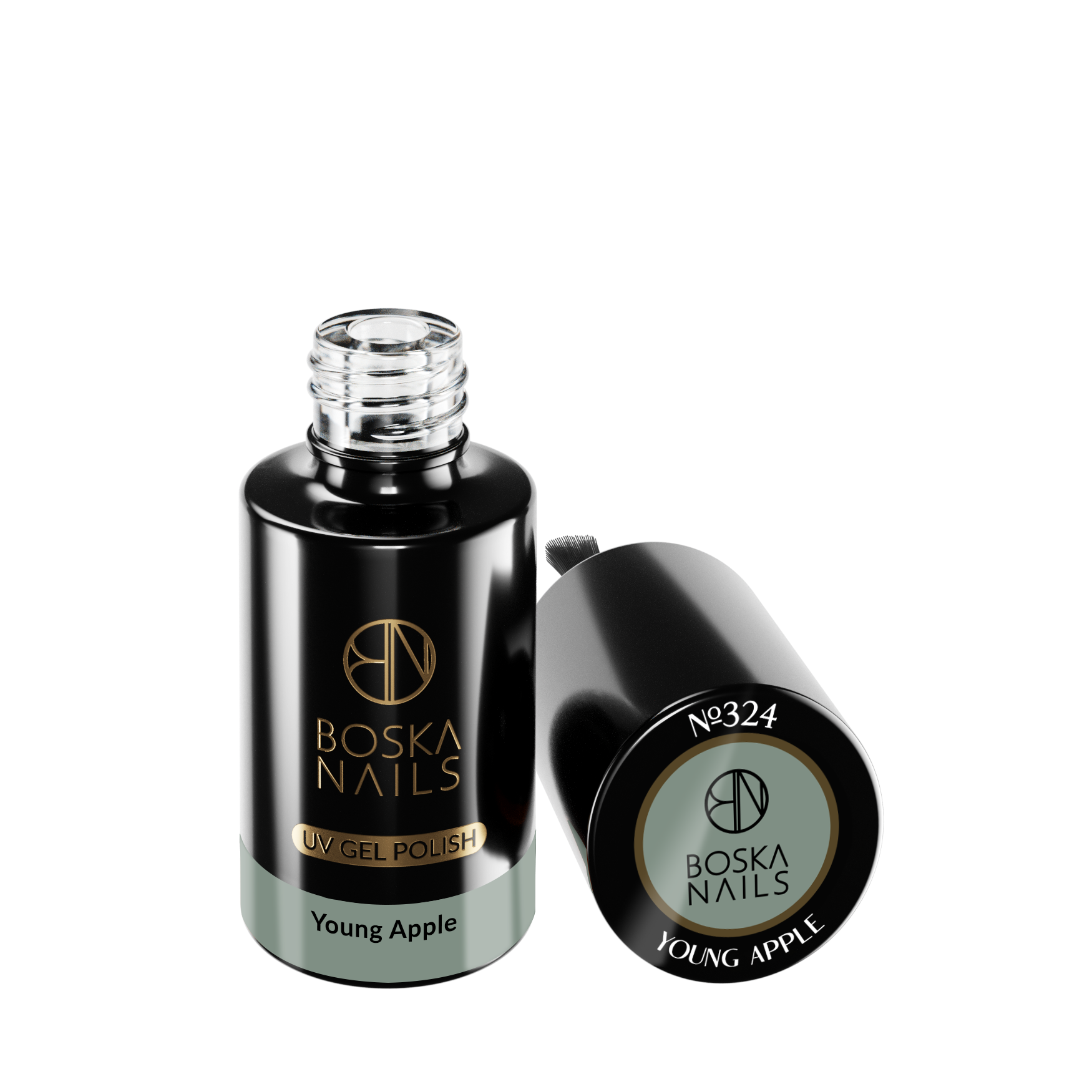 Esmalte Semipermanente Young Apple Nº324 - 6ml