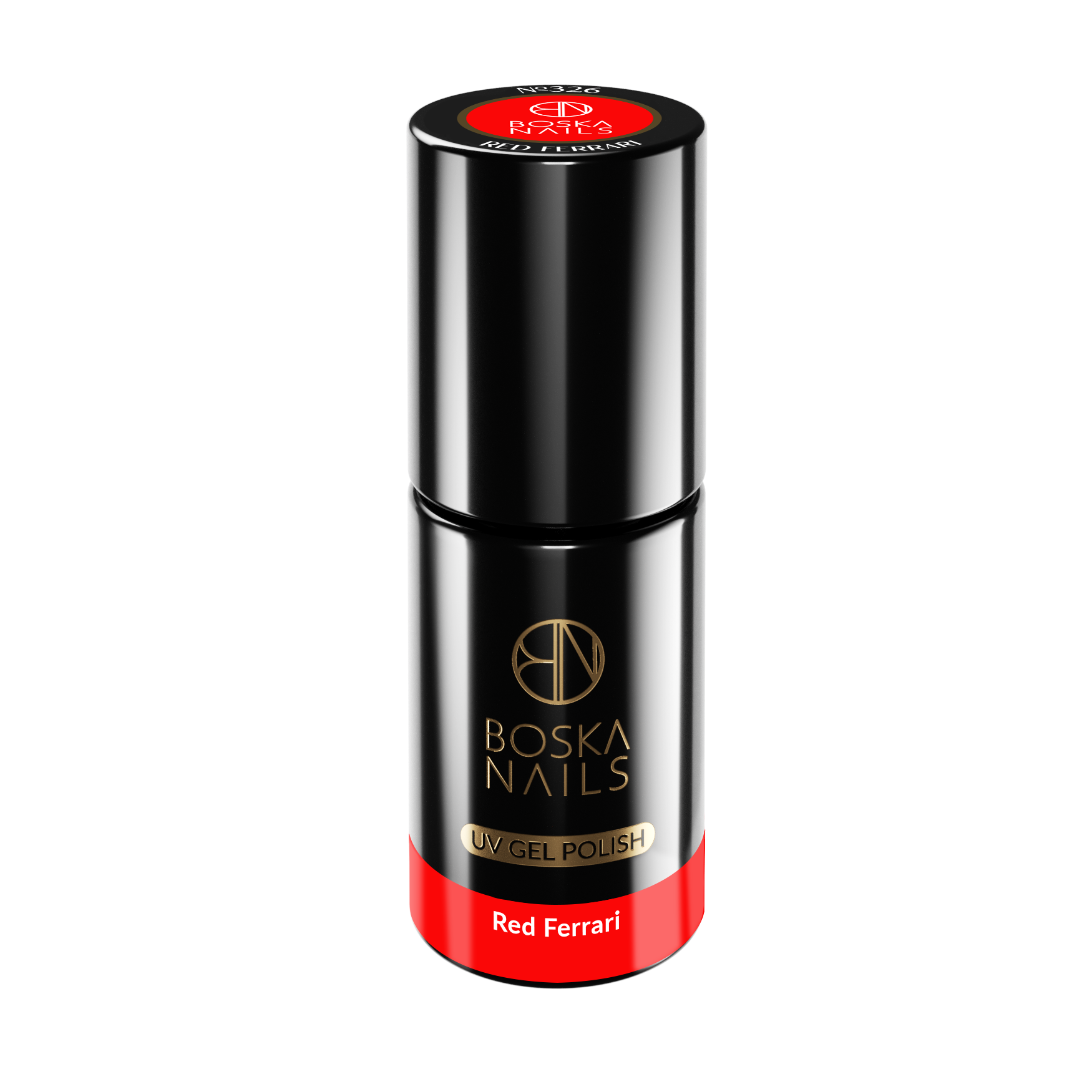 Esmalte Semipermanente Red Ferry Nº326 - 6ml