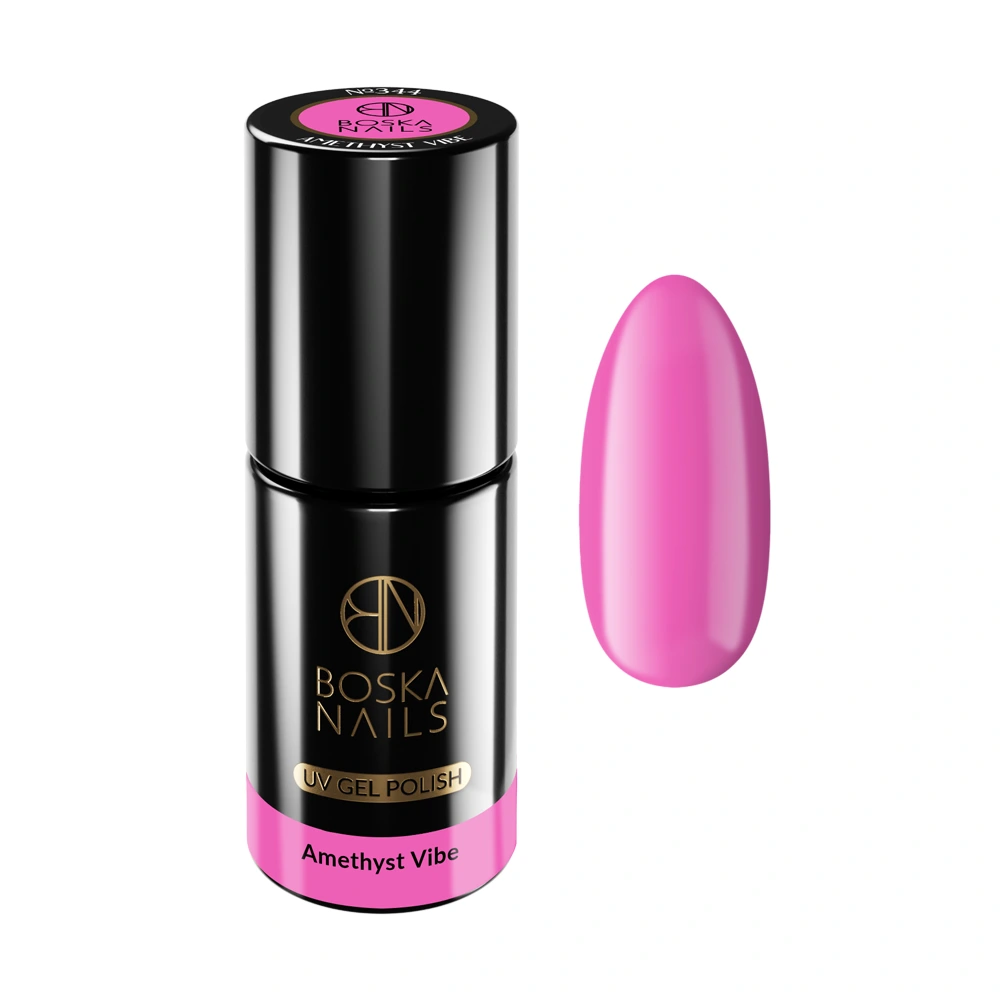 Esmalte Semipermanente Amethyst Vibe Nº344 - 6ml