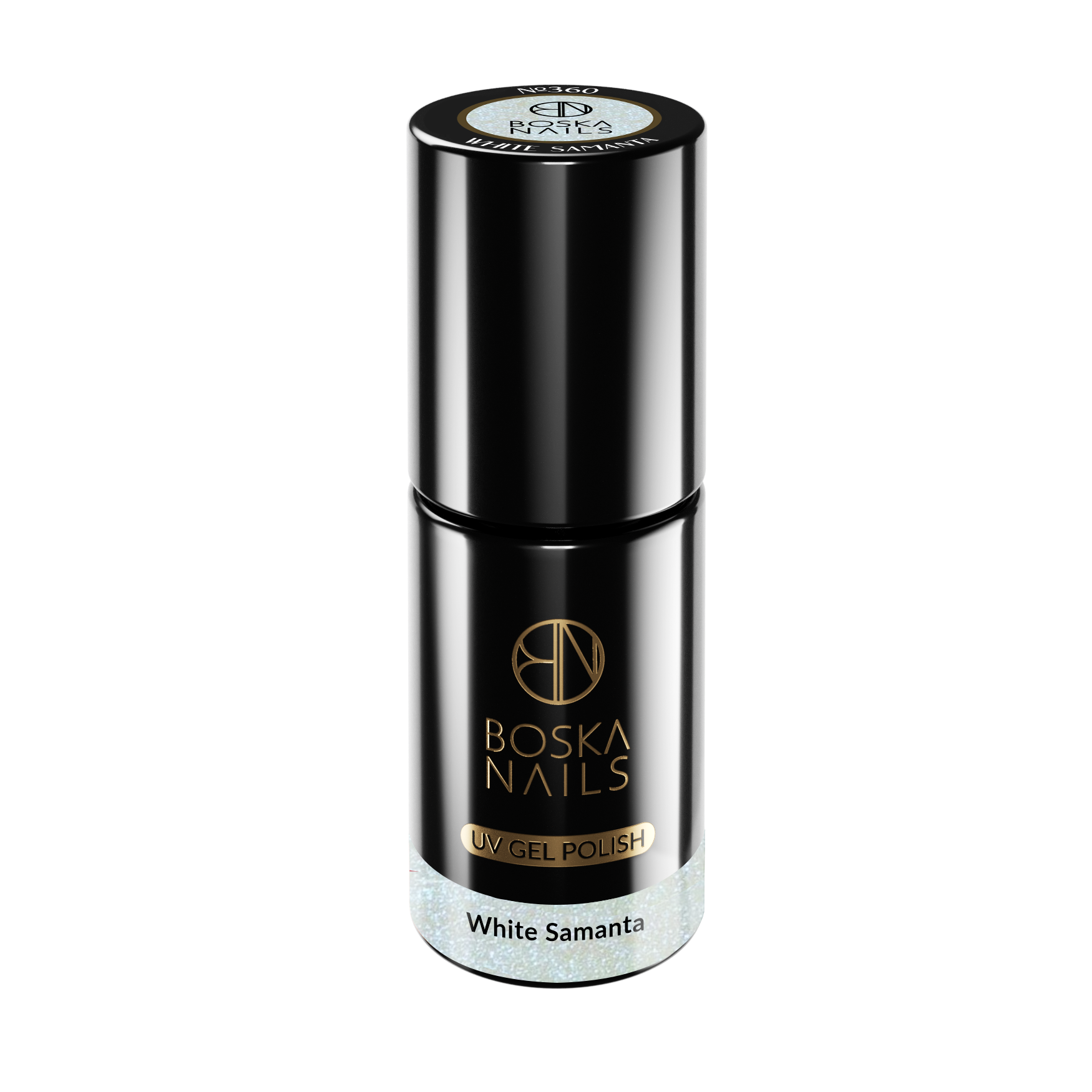 Esmalte Semipermanente White Samanta Nº360 - 6ml