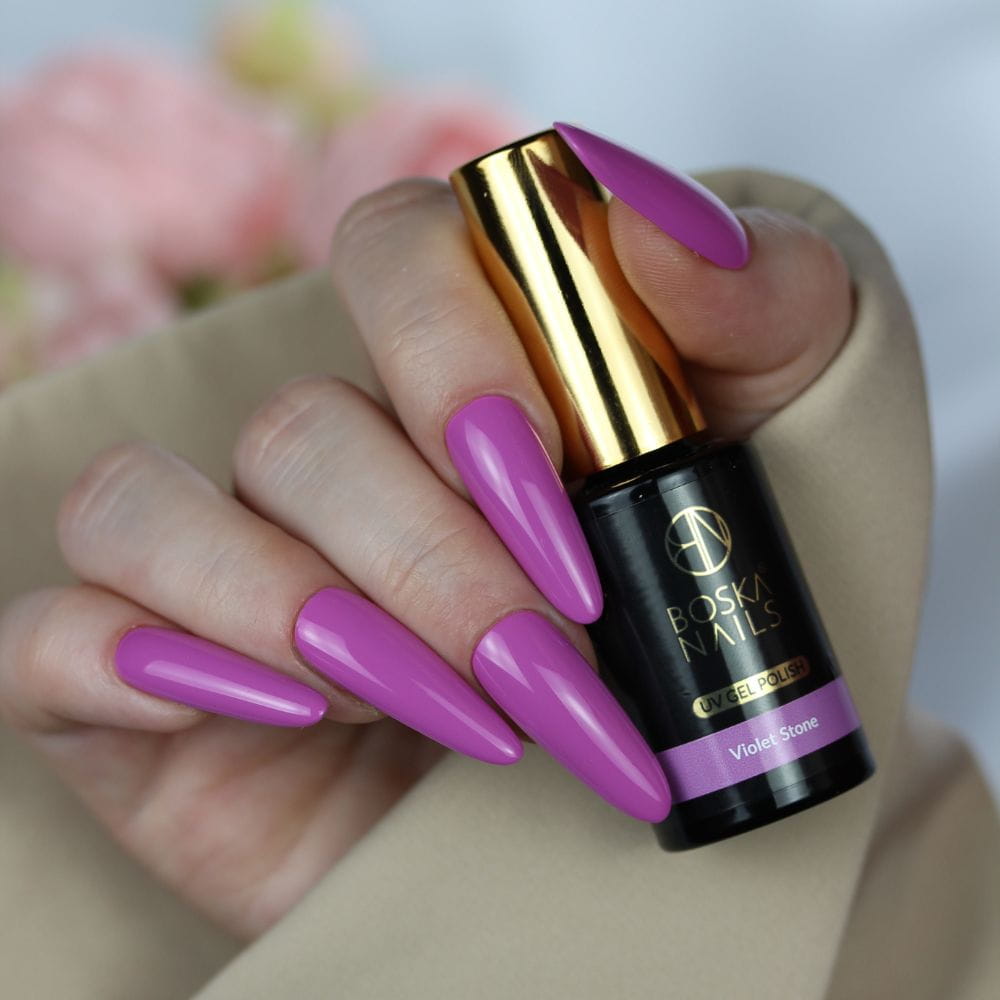 Esmalte Semipermanente Violet Stone Nº552 - 10ml