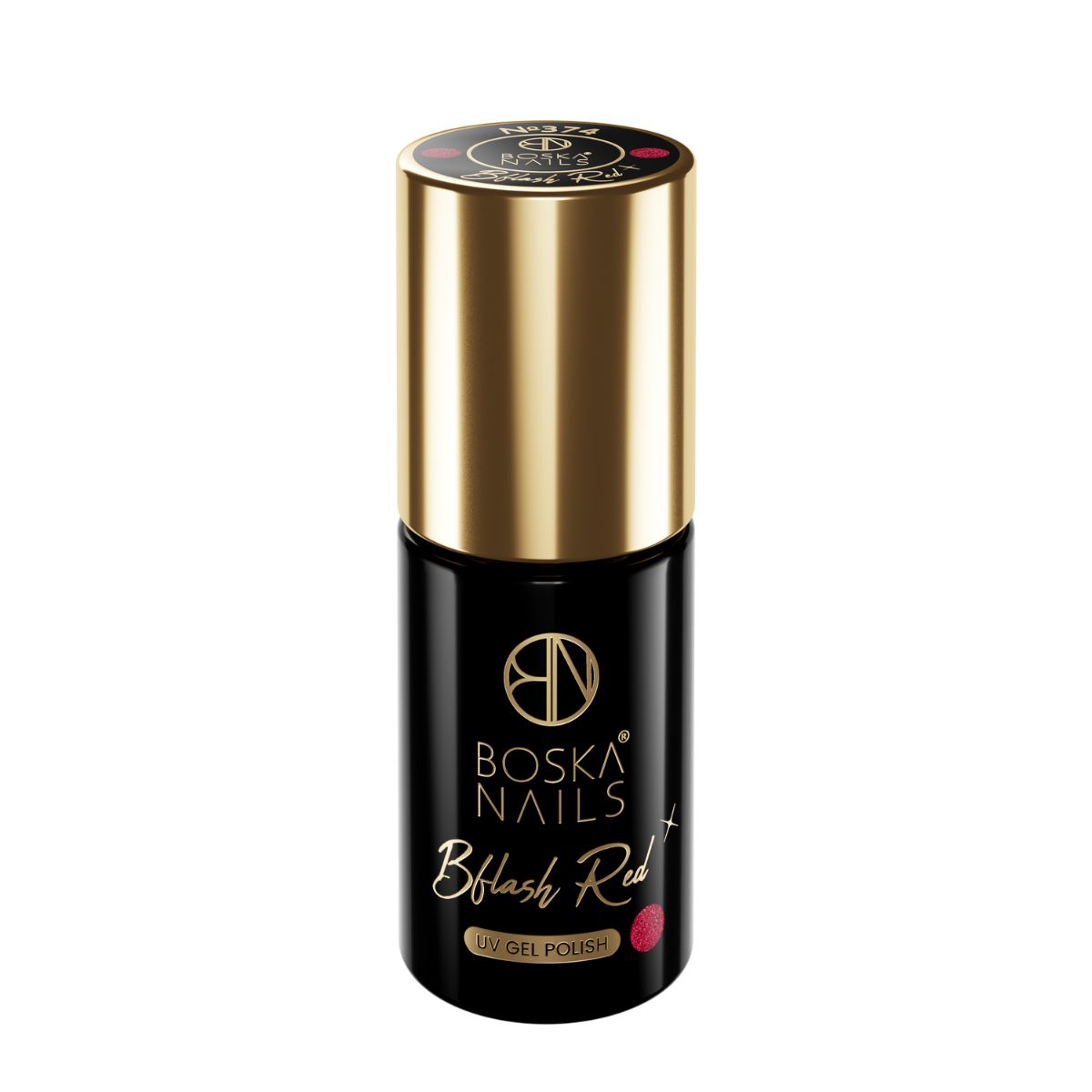 Esmalte Semipermanente Bflash Red Nº374 - 6ml