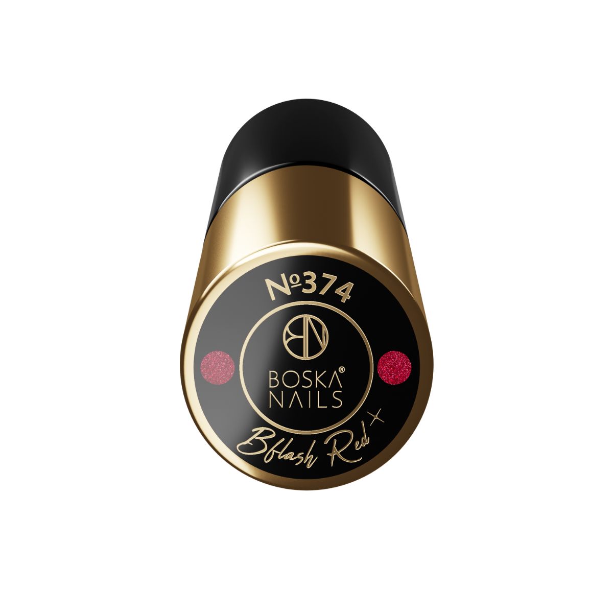 Esmalte Semipermanente Bflash Red Nº374 - 6ml