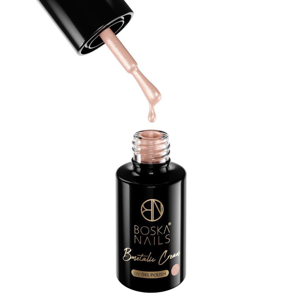 Esmalte Semipermanente BMetalic Cream Nº394 - 6ml