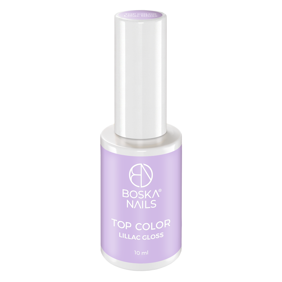 Lilac Gloss Top Color 10ml