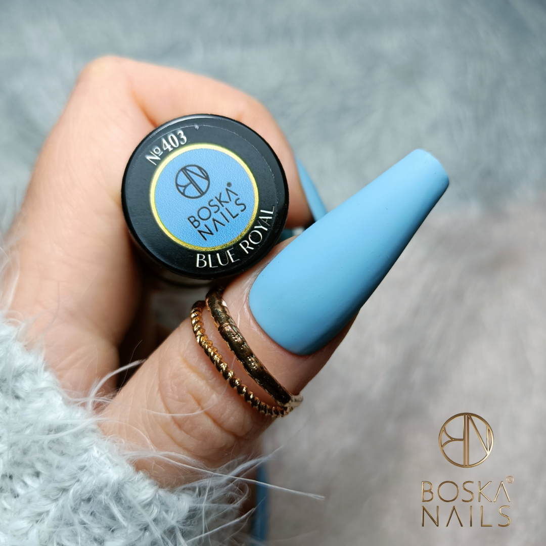 Esmalte Semipermanente Blue Royal Nº403 - 6ml