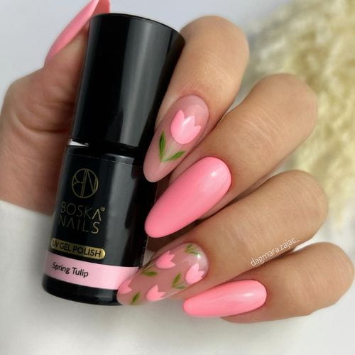 Esmalte Semipermanente Spring Tulip Nº404 - 6ml