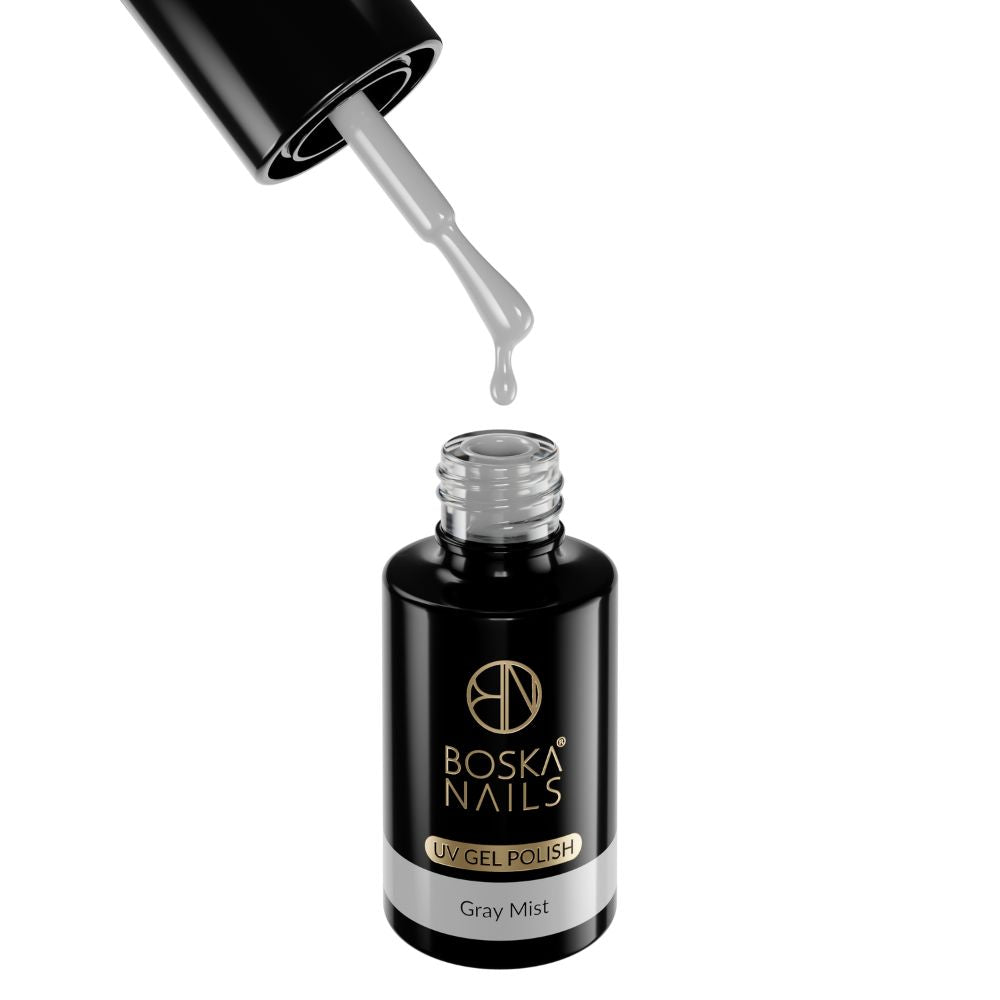 Esmalte Semipermanente Gray Mist Nº406 - 6ml