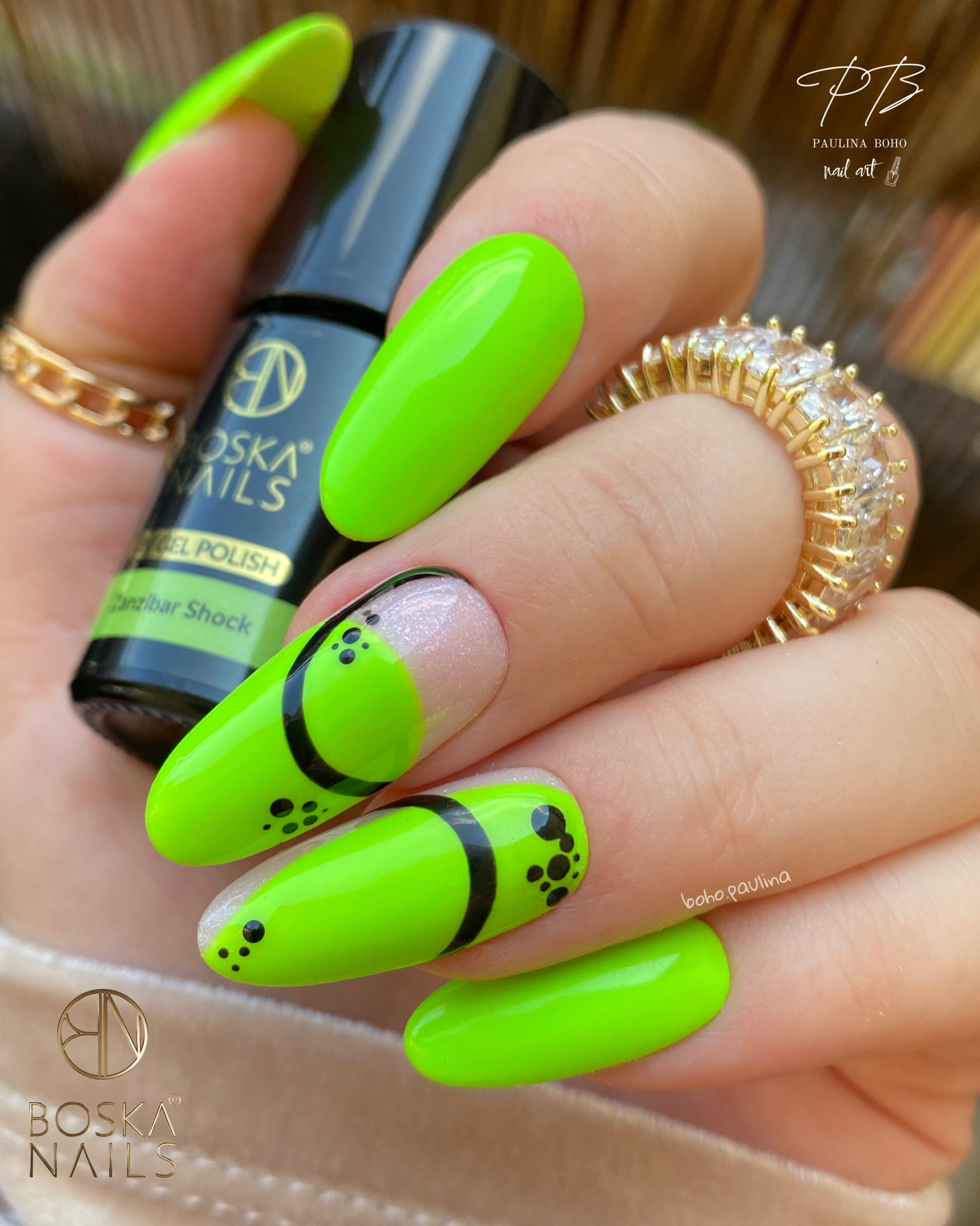 Esmalte Semipermanente Zanzibar Shock Nº421 - 6ml