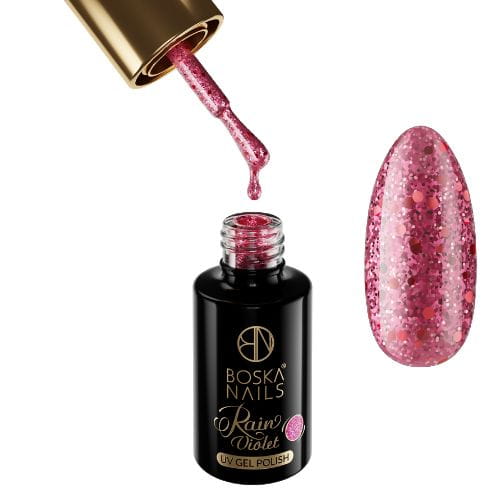 Esmalte Semipermanente Violet Rain Nº436 - 6ml