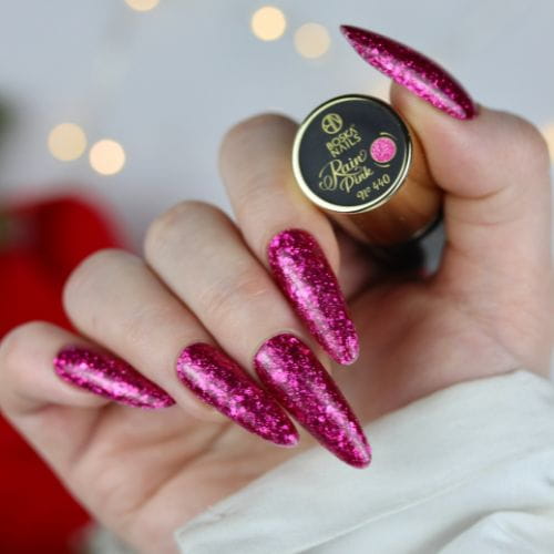 Esmalte Semipermanente Pink Rain Nº440 - 6ml