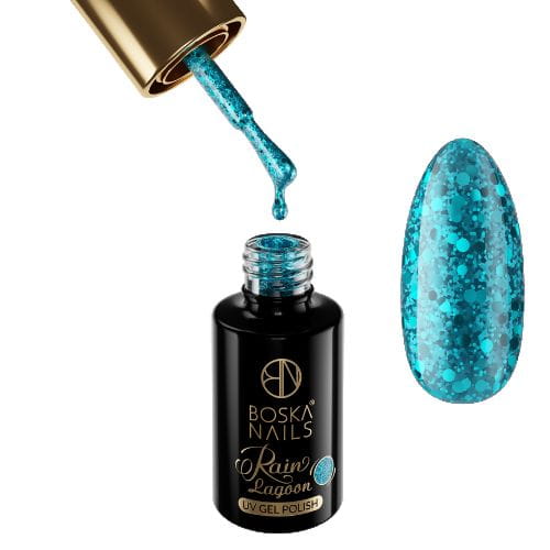 Esmalte Semipermanente Lagoon Rain Nº441 - 6ml
