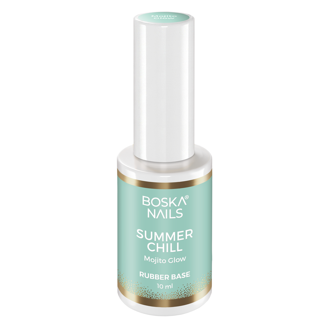 Base Rubber Mojito Glow 10ml Boska Nails