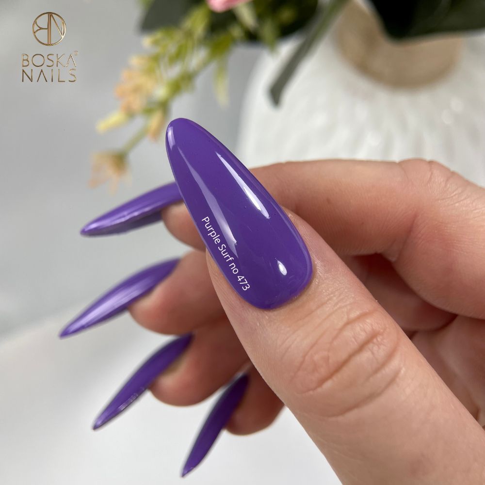 Esmalte Semipermanente Purple Surf Nº473 - 6ml
