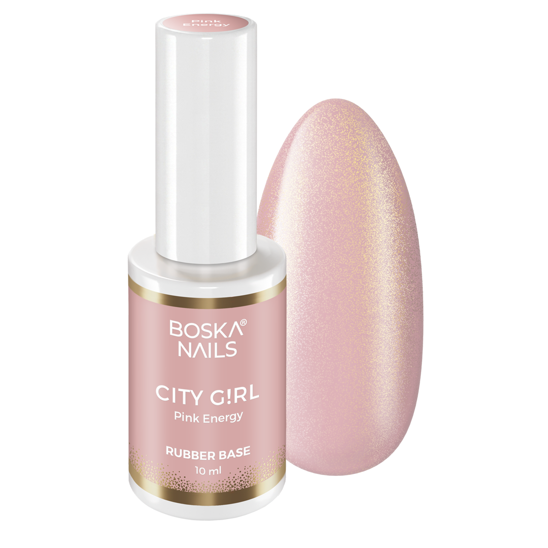 Base Rubber Pink Energy 10ml