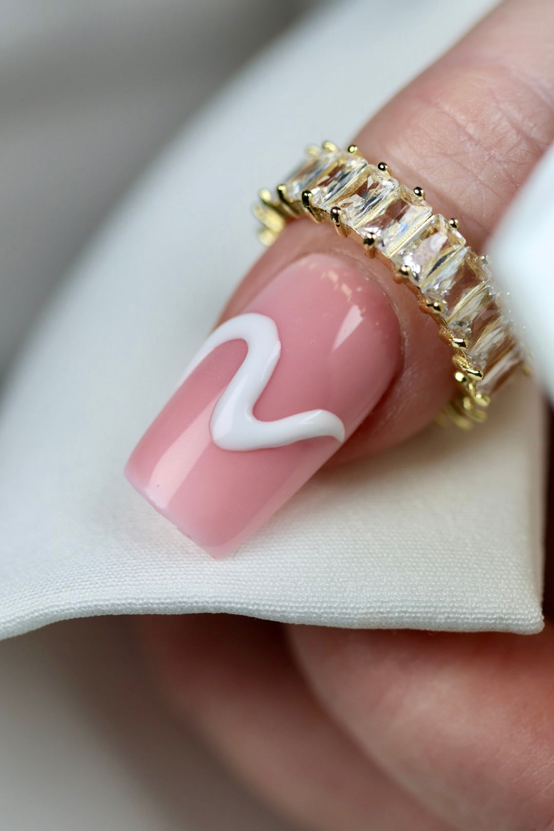 GEL 3D White Nail Art Boska Nails 8 ml