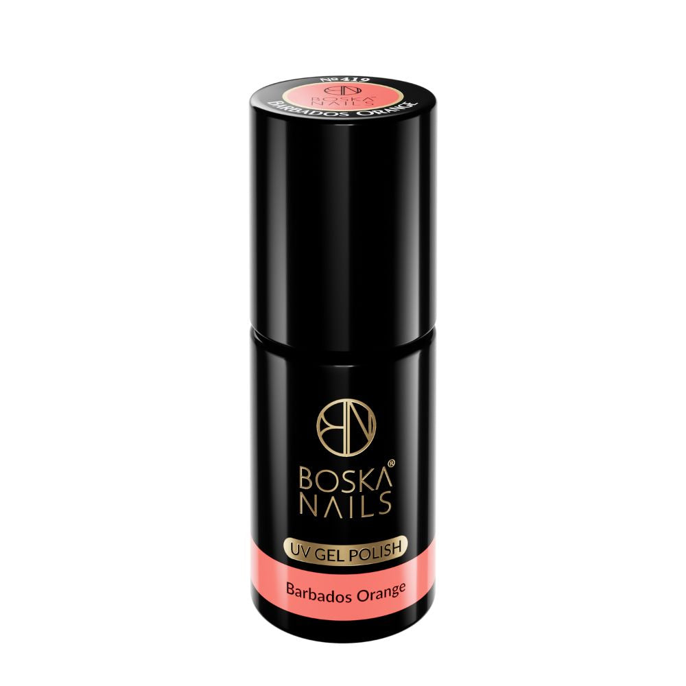 Esmalte Semipermanente Barbados Orange Nº419 - 6ml