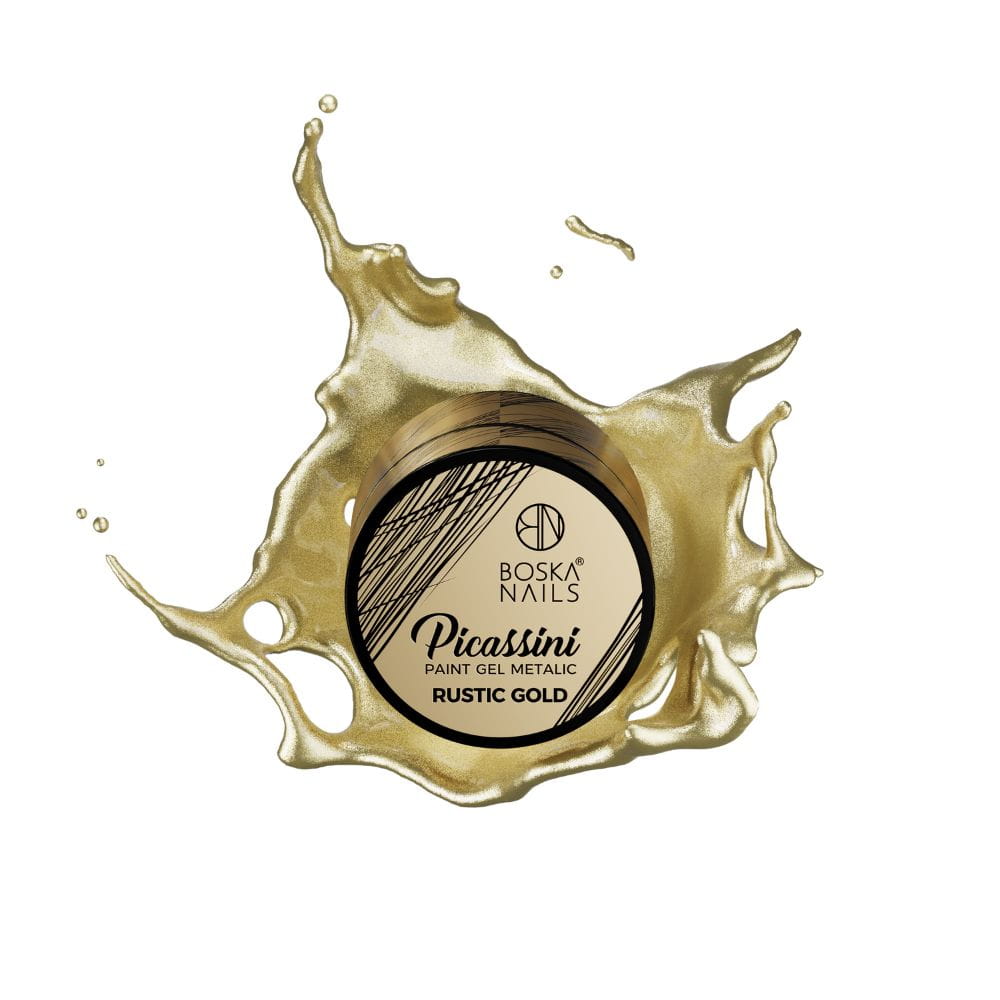Gel Picassini Metalic Oro - 5ml