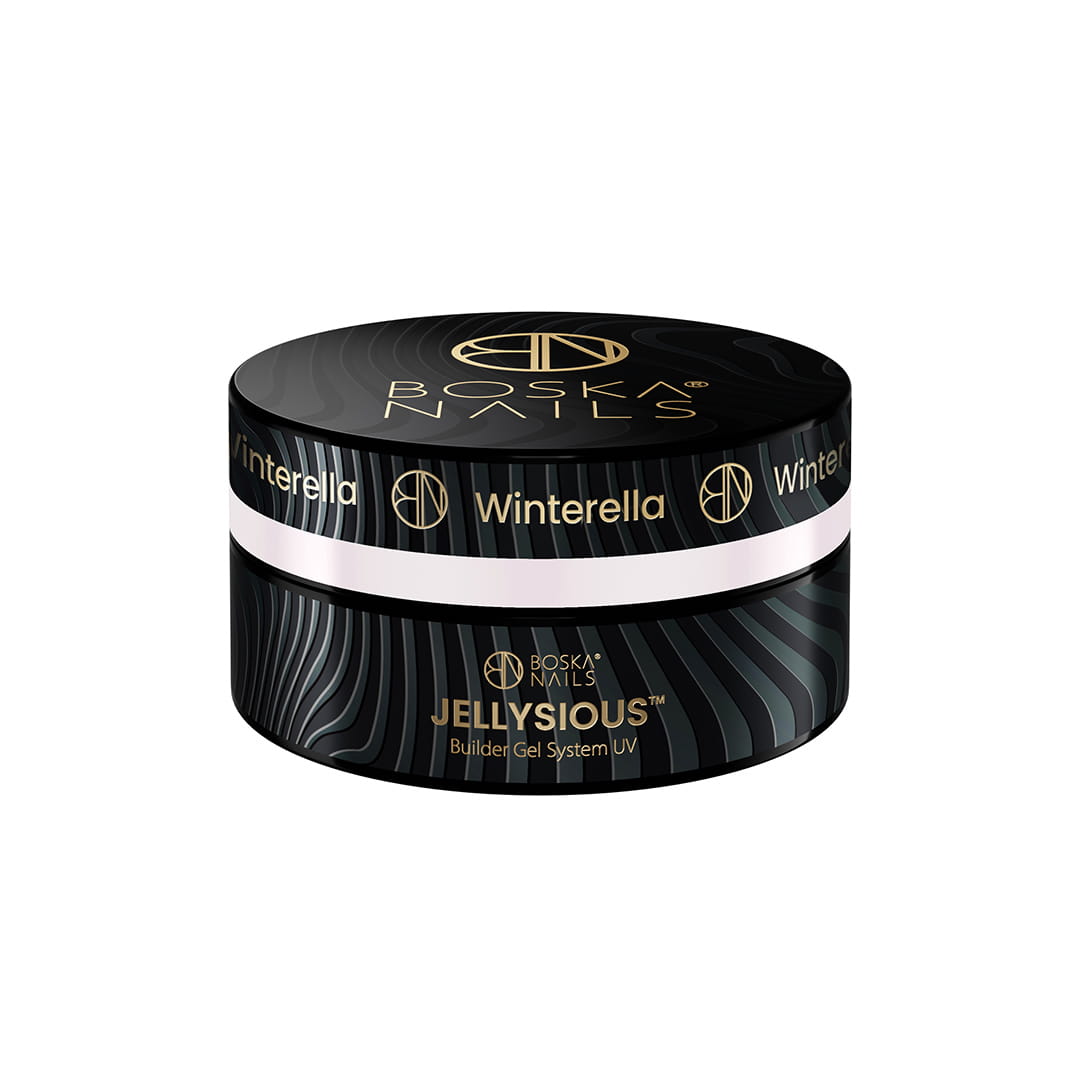 Gel constructor UV para uñas Jellysious WINTERELLA Boska Nails 50 ml
