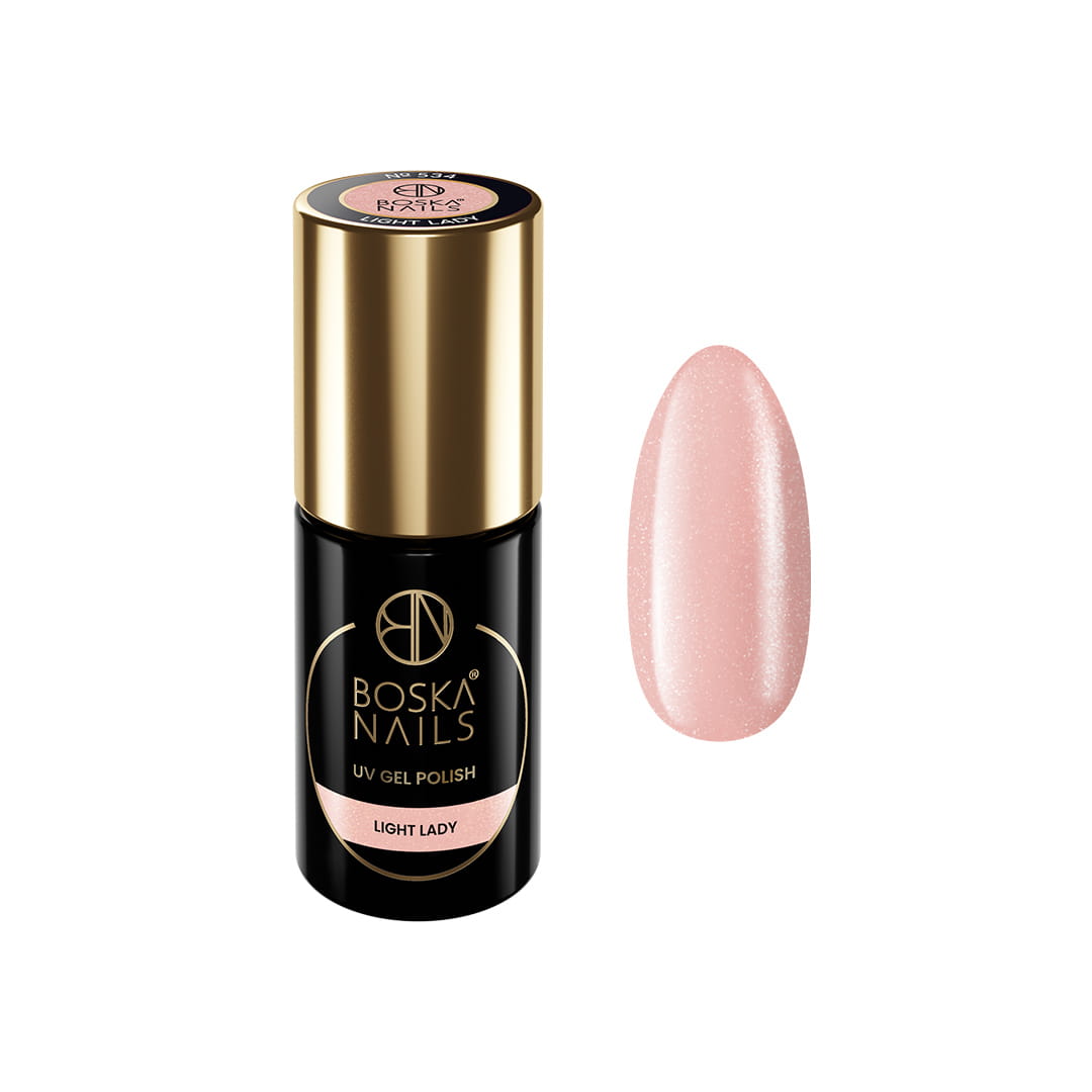 Esmalte Semipermanente Light Lady Nº534 - 6ml