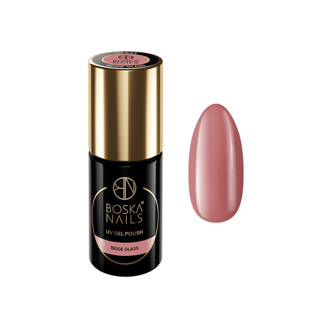 Esmalte Semipermanente Beige Glass Nº535 - 6ml