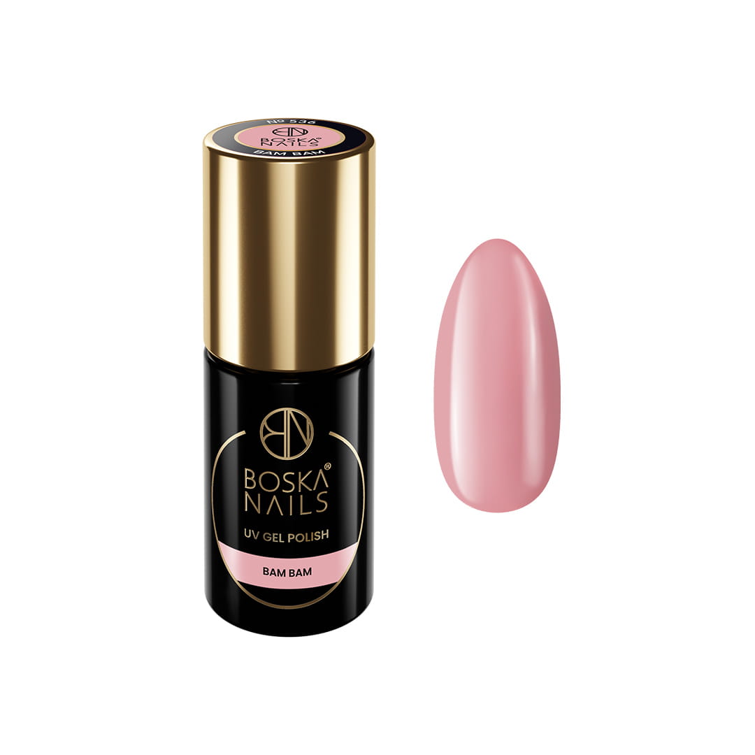 Esmalte Semipermanente Bam Bam Nº536 - 6ml
