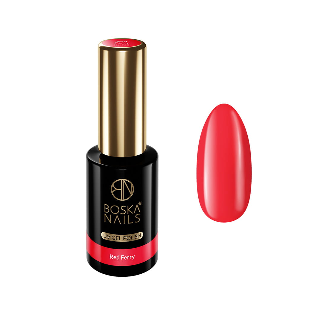 Esmalte Semipermanente Red Ferry Nº553 - 10ml