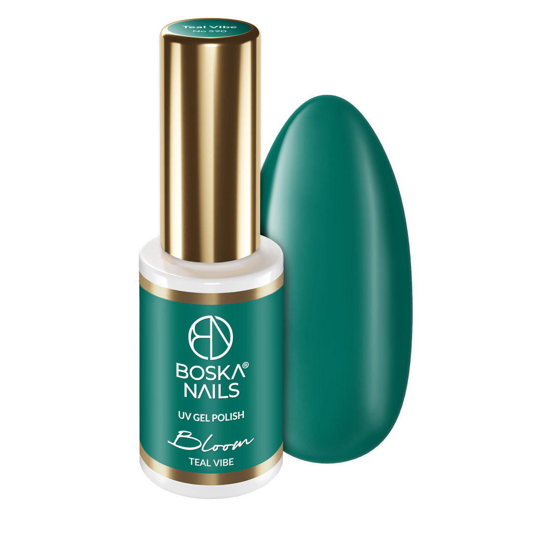 Teal Vibe nº590 Boska Nails 6 ml