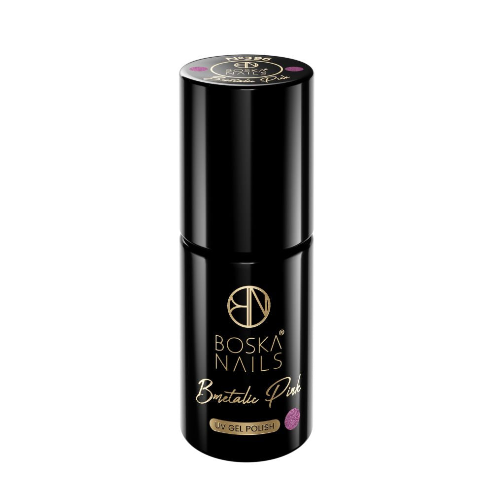 Esmalte Semipermanente BMetalic Pink Nº396 - 6ml
