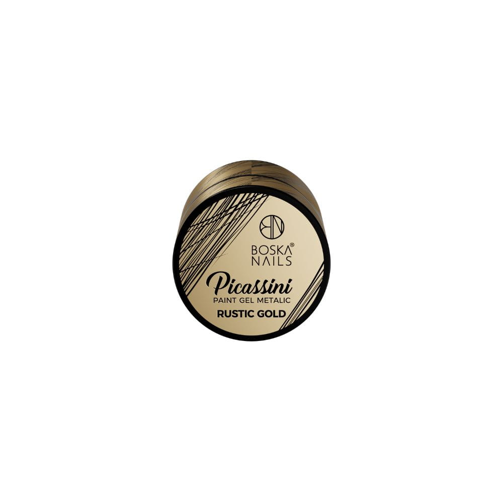 Gel Picassini Metalic Oro - 5ml