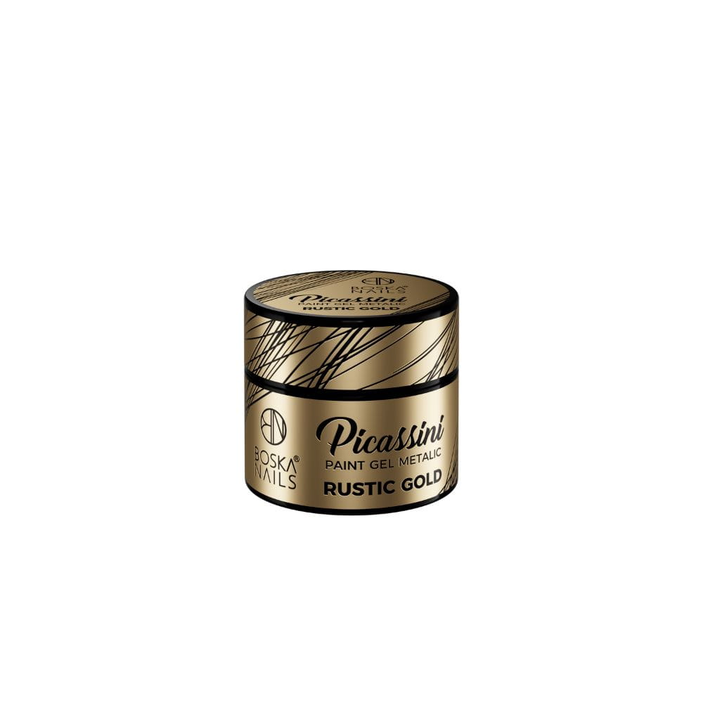 Gel Picassini Metalic Oro - 5ml