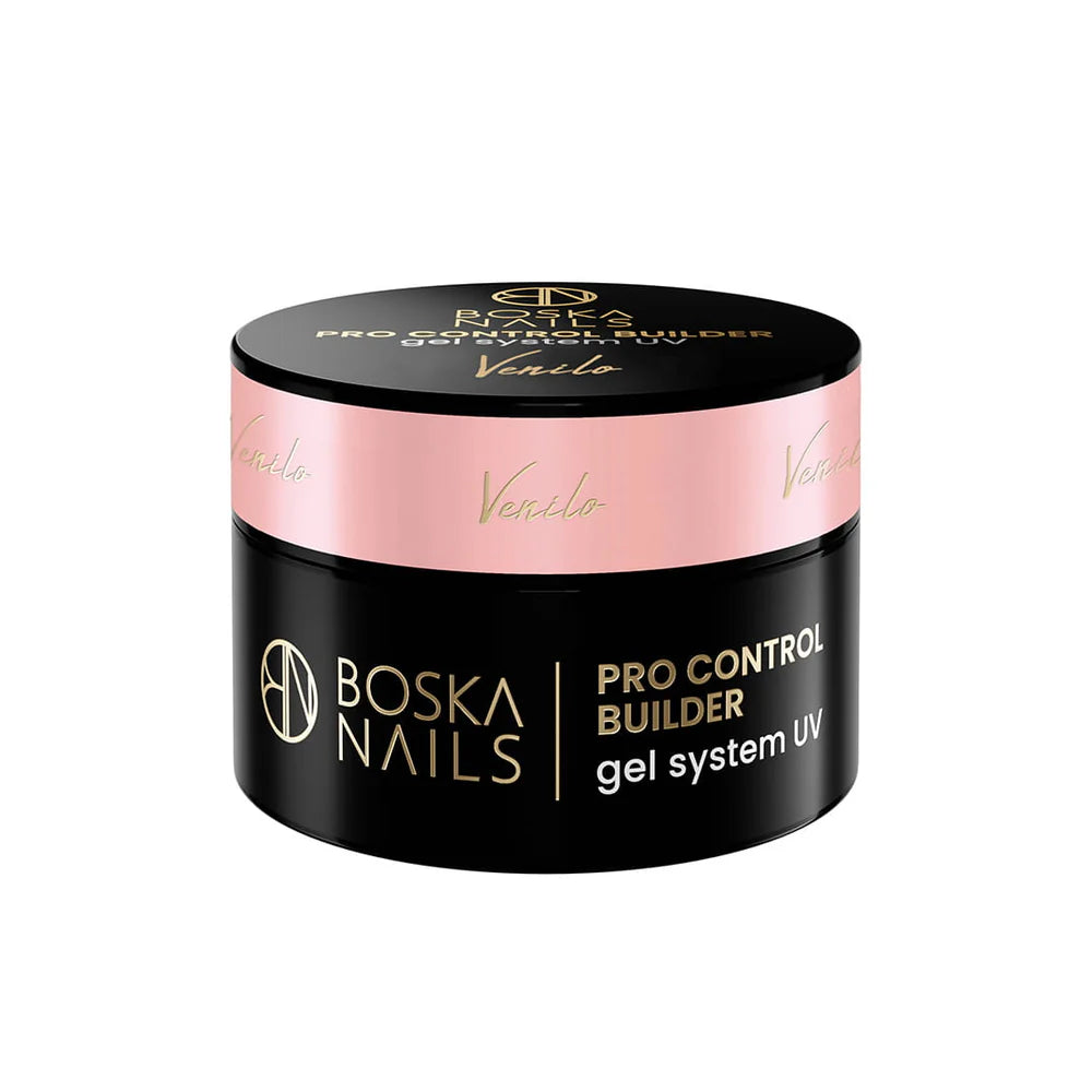 GEL CONSTRUCTOR UV PRO CONTROL VENILO BOSKA NAILS 30 ML