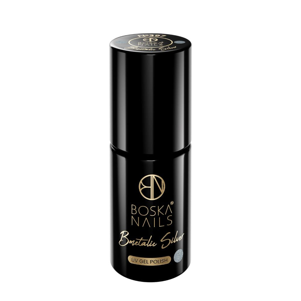 Esmalte Semipermanente BMetalic Silver Nº397 - 6ml
