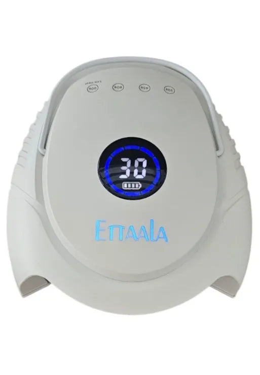 Ettaala Lámpara LED PRO CURE Premium, blanca