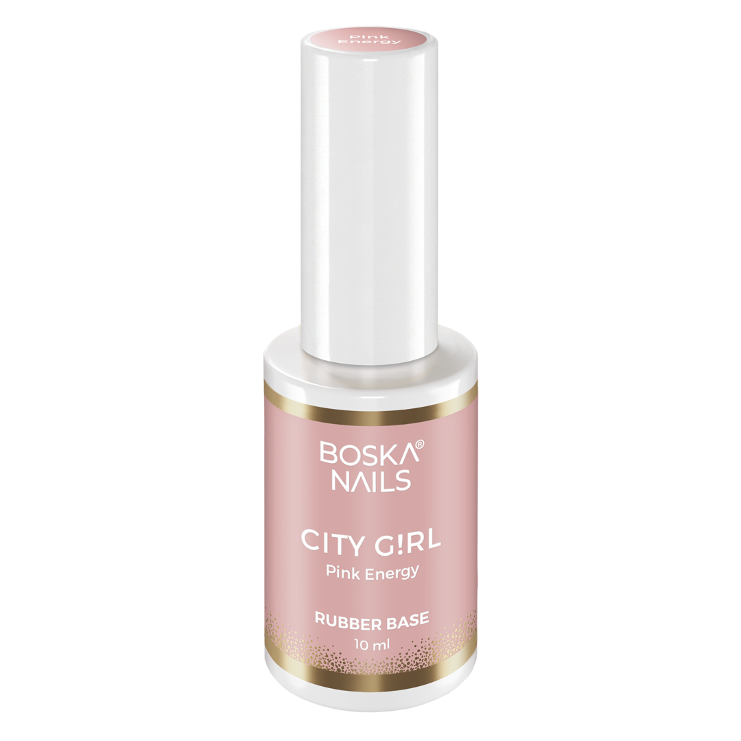 Base Rubber Pink Energy 10ml